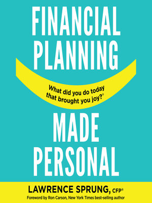 cover image of Financial Planning Made Personal
